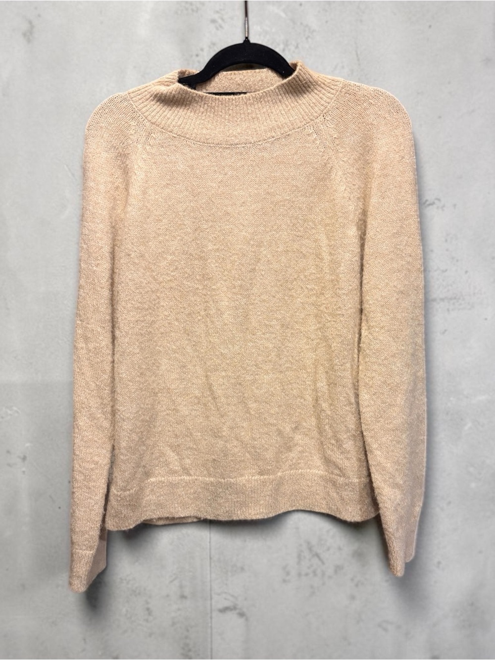 Banana Republic Beige Mock Neck Sweater